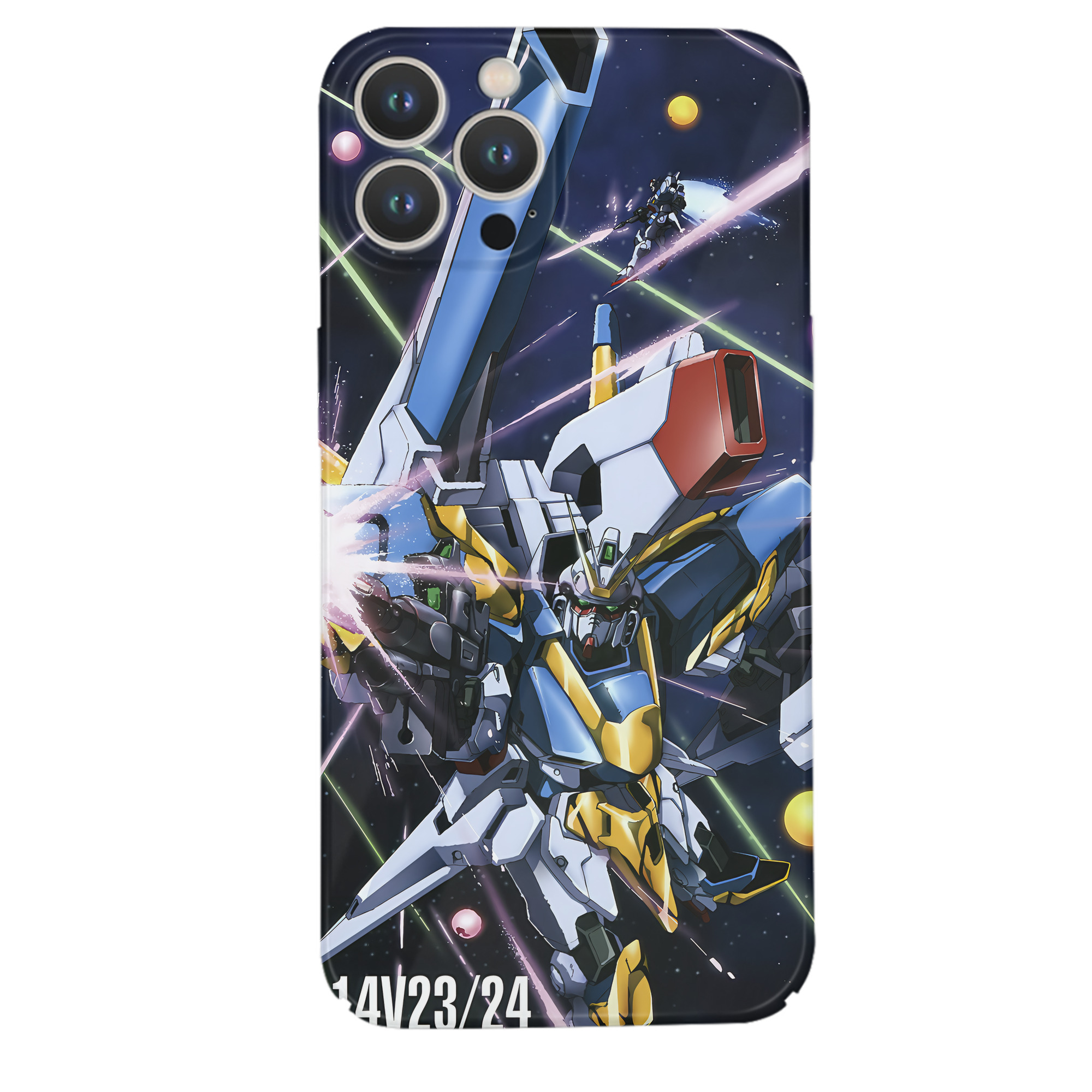 （画像用） 機動戦士ガンダム Mobile Suit Gundam 【iPhone 14シリーズ対応】ハードケース